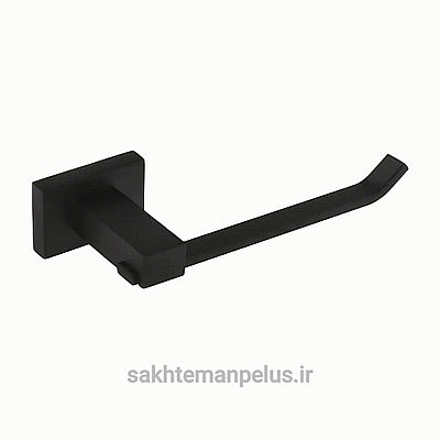 جای رول دستمال توالت دیواری کوتاه ضدزنگ-تنوع رنگ